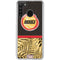 NBA Houston Rockets Retro Palms Galaxy A21 Clear Case