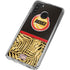 NBA Houston Rockets Retro Palms Galaxy A21 Clear Case