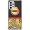 NBA Houston Rockets Retro Palms Galaxy A53 5G Clear Case