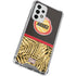 NBA Houston Rockets Retro Palms Galaxy A53 5G Clear Case