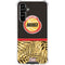 NBA Houston Rockets Retro Palms Galaxy A54 5G Clear Case
