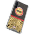 NBA Houston Rockets Retro Palms Galaxy A54 5G Clear Case