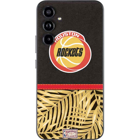 NBA Houston Rockets Retro Palms Galaxy A54 5G Skin