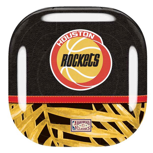 NBA Houston Rockets Retro Palms Galaxy Buds Pro Skin