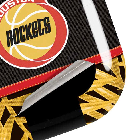 NBA Houston Rockets Retro Palms Galaxy Buds Pro Skin
