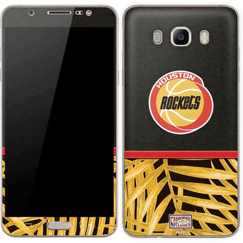NBA Houston Rockets Retro Palms Galaxy J7 Skin