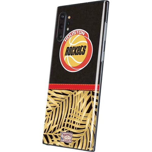 NBA Houston Rockets Retro Palms Galaxy Note 10 Plus Skin