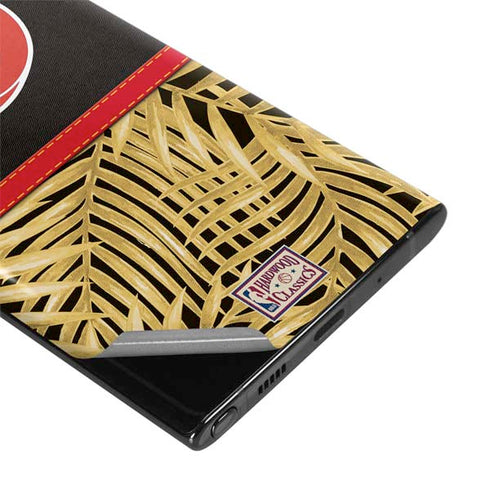 NBA Houston Rockets Retro Palms Galaxy Note 10 Plus Skin