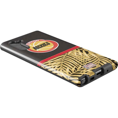 NBA Houston Rockets Retro Palms Galaxy Note 10 Pro Case
