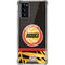 NBA Houston Rockets Retro Palms Galaxy Note20 5G Clear Case