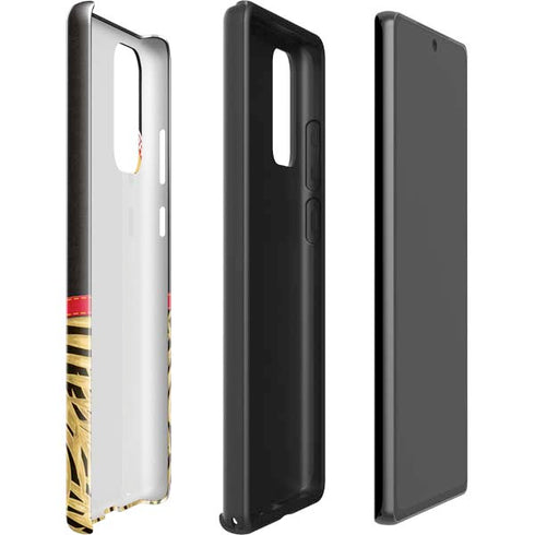 NBA Houston Rockets Retro Palms Galaxy Note20 5G Pro Case