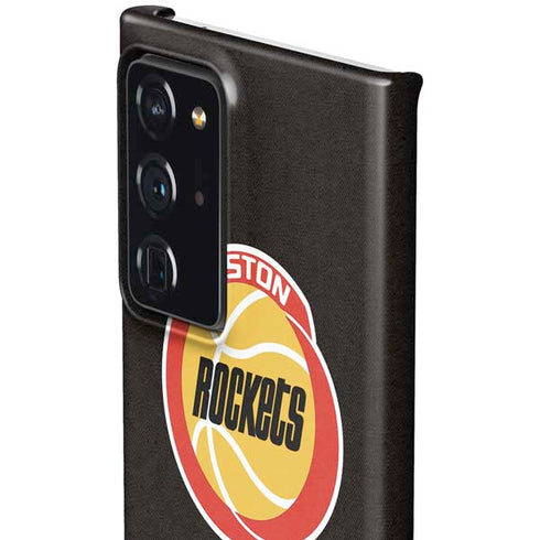 NBA Houston Rockets Retro Palms Galaxy Note20 Ultra 5G Lite Case