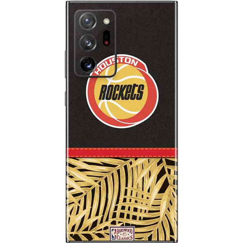 NBA Houston Rockets Retro Palms Galaxy Note20 Ultra 5G Skin