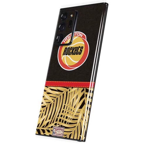 NBA Houston Rockets Retro Palms Galaxy Note20 Ultra 5G Skin