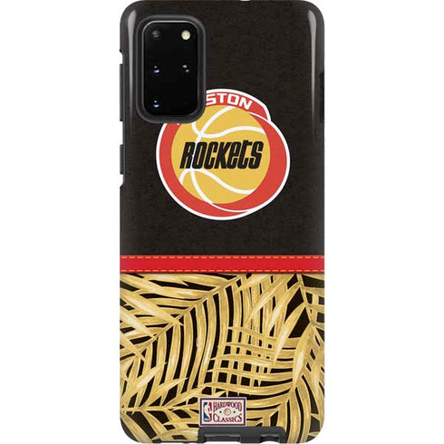 NBA Houston Rockets Retro Palms Galaxy S20 Plus Pro Case