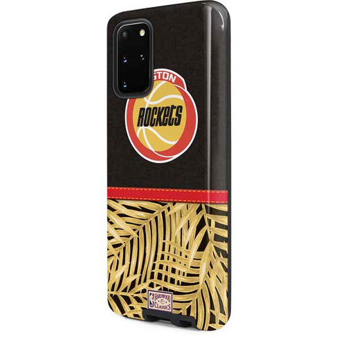 NBA Houston Rockets Retro Palms Galaxy S20 Plus Pro Case