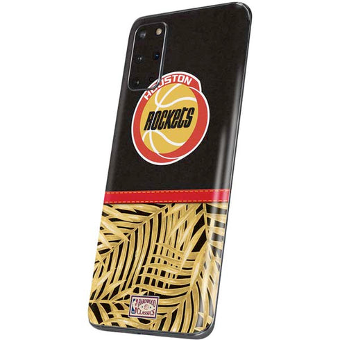NBA Houston Rockets Retro Palms Galaxy S20 Plus Skin