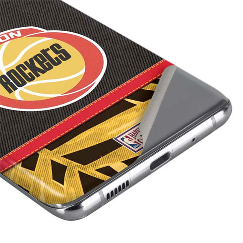 NBA Houston Rockets Retro Palms Galaxy S20 Ultra 5G Skin