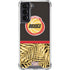 NBA Houston Rockets Retro Palms Galaxy S21 5G Clear Case
