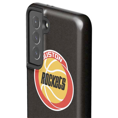 NBA Houston Rockets Retro Palms Galaxy S21 5G Pro Case