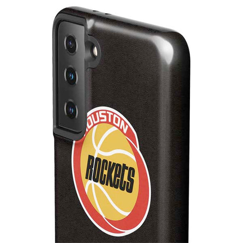 NBA Houston Rockets Retro Palms Galaxy S21 FE Pro Case