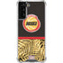 NBA Houston Rockets Retro Palms Galaxy S21 Plus 5G Clear Case