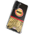 NBA Houston Rockets Retro Palms Galaxy S21 Plus 5G Clear Case