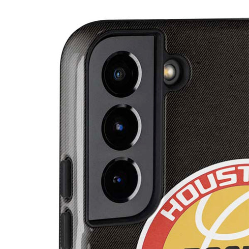 NBA Houston Rockets Retro Palms Galaxy S22 Plus Pro Case