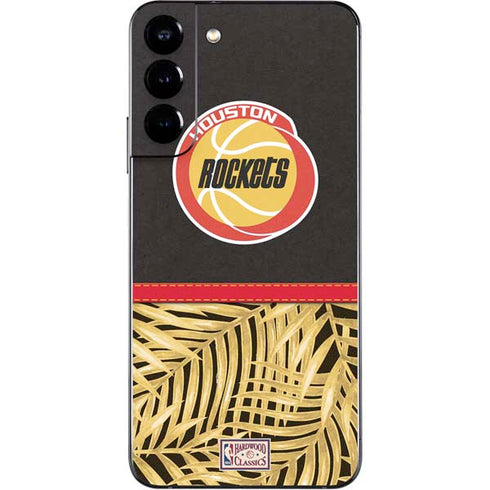 NBA Houston Rockets Retro Palms Galaxy S22 Plus Skin