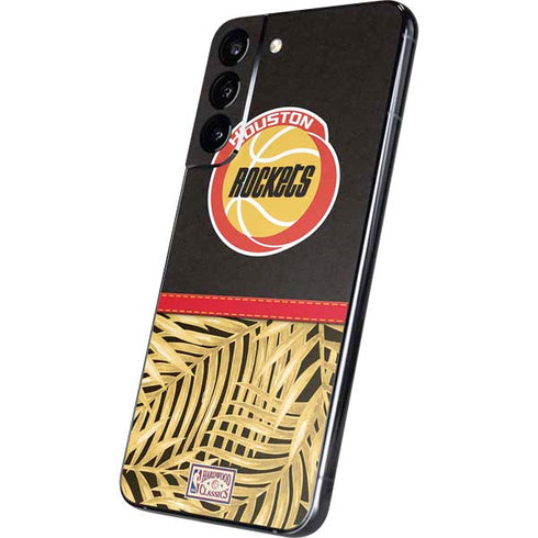 NBA Houston Rockets Retro Palms Galaxy S22 Plus Skin