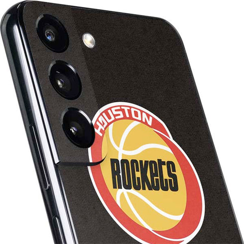 NBA Houston Rockets Retro Palms Galaxy S22 Plus Skin
