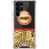 NBA Houston Rockets Retro Palms Galaxy S22 Ultra Clear Case