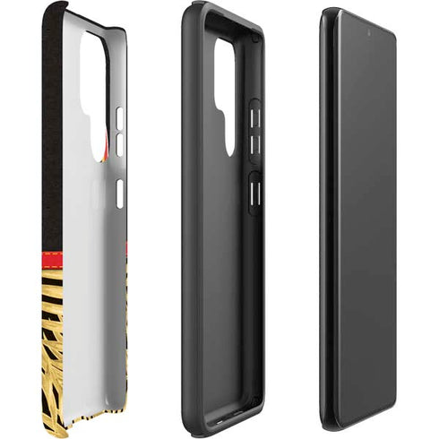 NBA Houston Rockets Retro Palms Galaxy S22 Ultra Pro Case