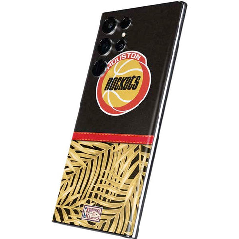 NBA Houston Rockets Retro Palms Galaxy S22 Ultra Skin