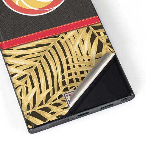 NBA Houston Rockets Retro Palms Galaxy S22 Ultra Skin