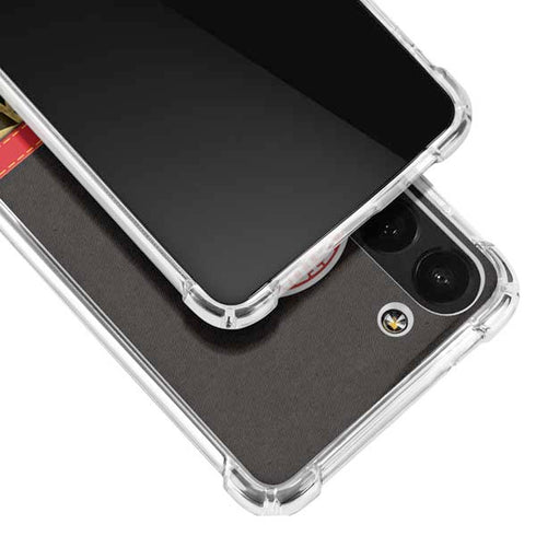 NBA Houston Rockets Retro Palms Galaxy S23 Clear Case