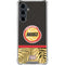 NBA Houston Rockets Retro Palms Galaxy S23 FE Clear Case
