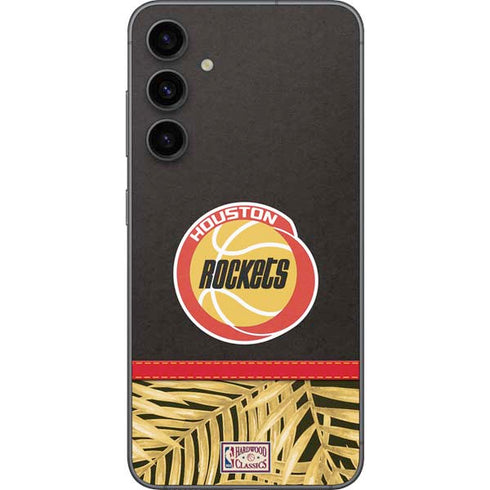 NBA Houston Rockets Retro Palms Galaxy S23 FE Skin