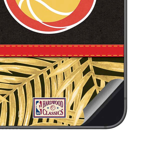NBA Houston Rockets Retro Palms Galaxy S23 FE Skin