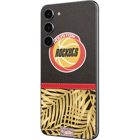 NBA Houston Rockets Retro Palms Galaxy S23 Plus Skin