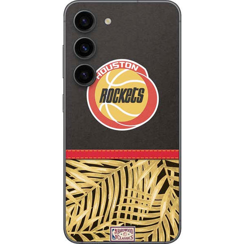 NBA Houston Rockets Retro Palms Galaxy S23 Skin