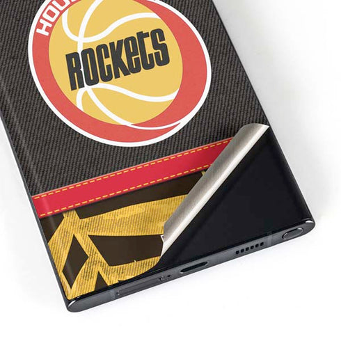 NBA Houston Rockets Retro Palms Galaxy S23 Ultra Skin
