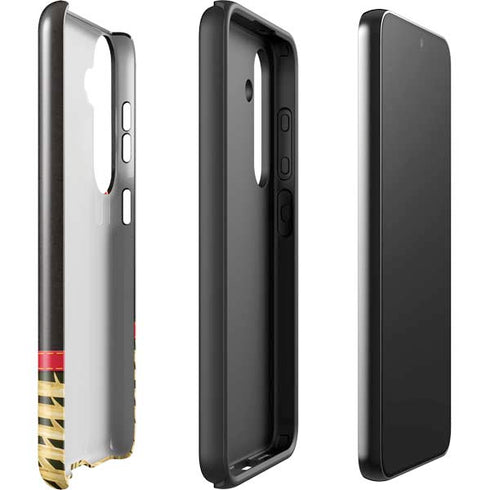 NBA Houston Rockets Retro Palms Galaxy S24 Plus Impact Case