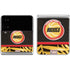 NBA Houston Rockets Retro Palms Galaxy Z Flip4 5G Skin
