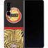 NBA Houston Rockets Retro Palms Galaxy Z Fold4 5G Skin