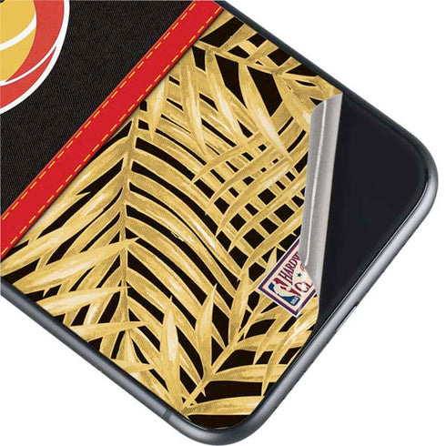 NBA Houston Rockets Retro Palms iPhone 11 Skin