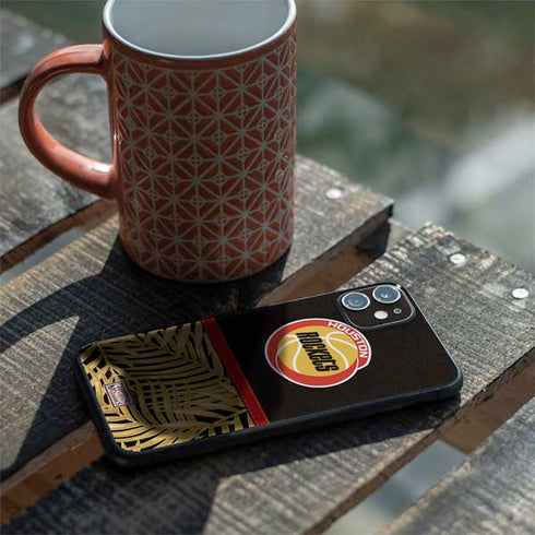 NBA Houston Rockets Retro Palms iPhone 11 Skin
