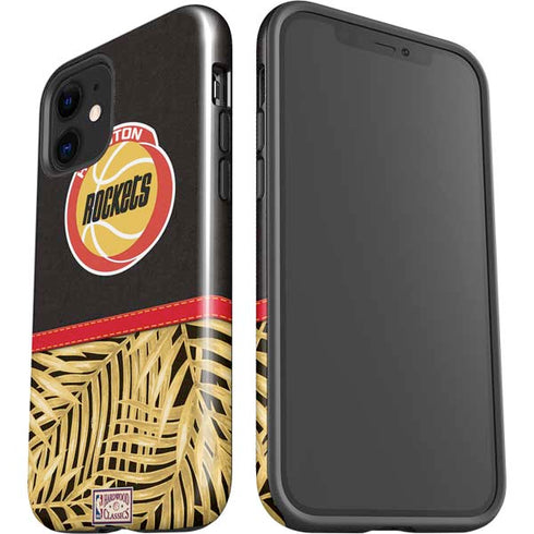 NBA Houston Rockets Retro Palms iPhone 12 Impact Case