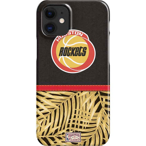 NBA Houston Rockets Retro Palms iPhone 12 Mini Lite Case