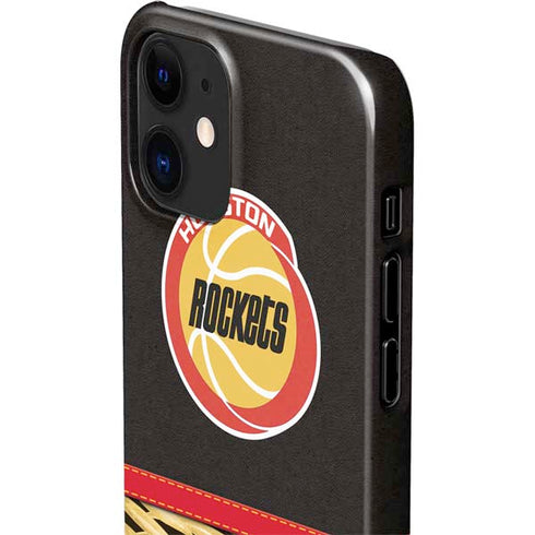 NBA Houston Rockets Retro Palms iPhone 12 Mini Lite Case
